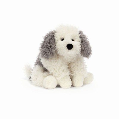 Jellycat Floofie Sheepdog Australia | 740158MTB